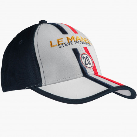 Casquette Racing - STEVE MCQUEEN x LE MANS