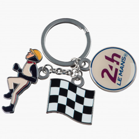 Original's Departure Keyring - 24H Le Mans