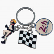 Original's Departure Keyring - 24H Le Mans