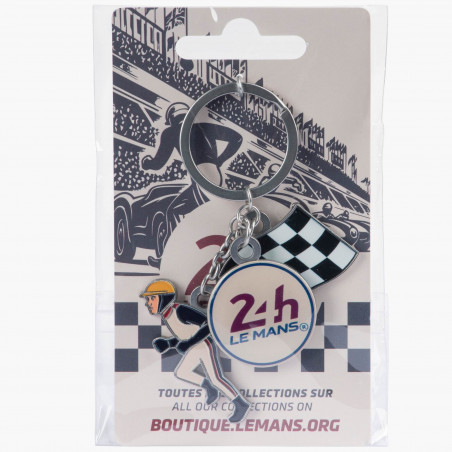 Porte Clés Départ Couru Original's - 24H Le Mans