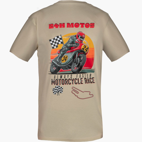 T-shirt Rétro - 24h Motos