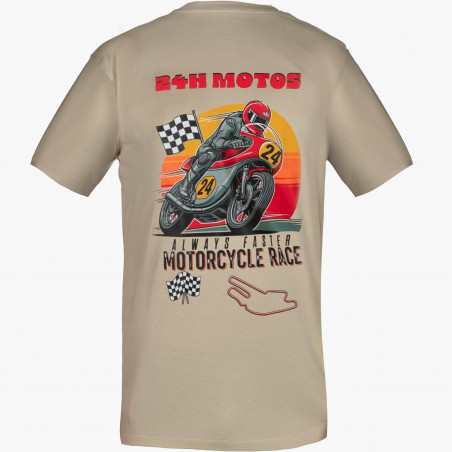 T-shirt Rétro - 24h Motos