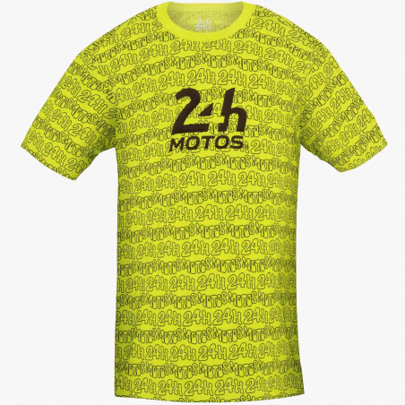 T-shirt Fluo - 24h Motos