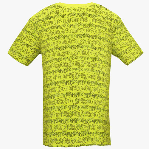 T-shirt Fluo - 24h Motos