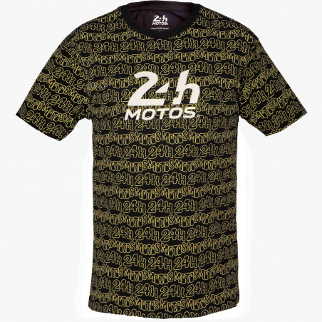 T-shirt Fluo - 24h Motos