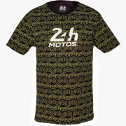 T-shirt Fluo - 24h Motos