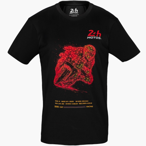 T-shirt Night Race - 24H Motos