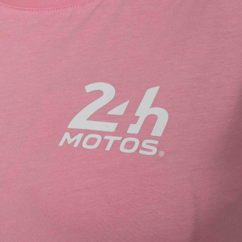 T-shirt Pink Art - 24H Motos