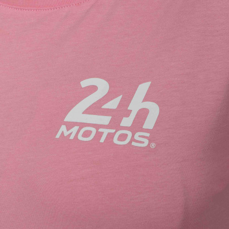 Pink Art T-shirt - 24H Motos