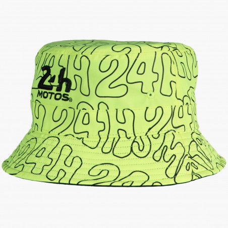 Bob Réversible Fluo - 24H Motos