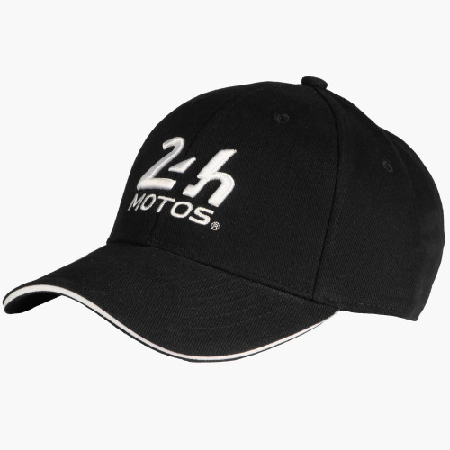Casquette Noir - 24H Motos