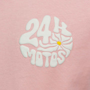 T-shirt Fillette Flower - 24H Motos