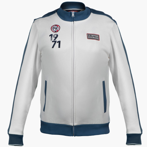 Veste Track Rétro - Steve McQueen X Le Mans