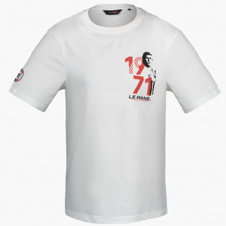 55th Anniversary T-shirt - Steve McQueen X Le Mans