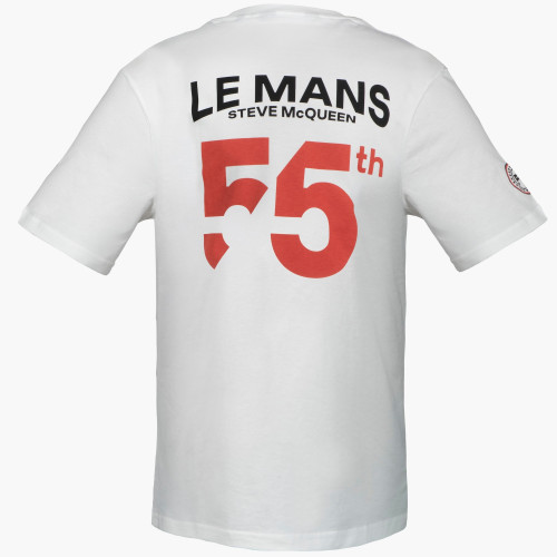 T-shirt Affiche 55th - Steve McQueen X Le Mans