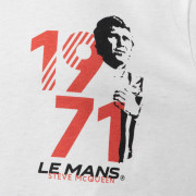 55th Anniversary T-shirt - Steve McQueen X Le Mans