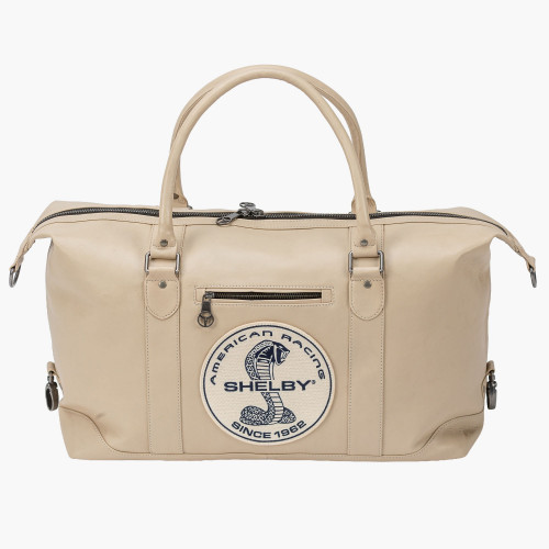48H Leather Bag - Shelby