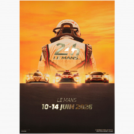 2026 Collector's Poster - 24H Le Mans