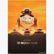 Affiche Collector 2026 - 24H Le Mans