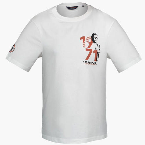 T-shirt Multi Print - Steve McQueen X Le Mans