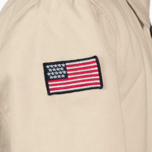 Canva Snake Jacket - Shelby