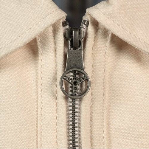 Canva Snake Jacket - Shelby