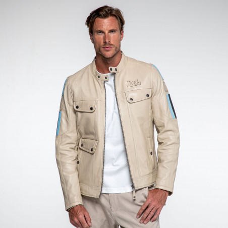 Lagache Leather Jacket - 24H Le Mans