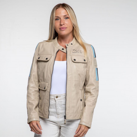 Hill Leather Jacket - 24H Le Mans