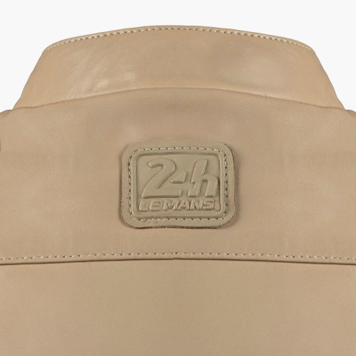 Blouson En Cuir Hill - 24H Le Mans