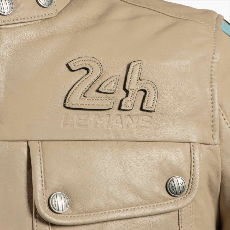 Blouson En Cuir Hill - 24H Le Mans