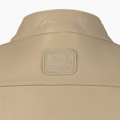 Blouson En Cuir Lagache - 24H Le Mans