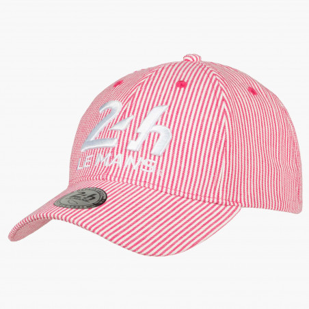 Pink Stripe Cap - 24H Le Mans