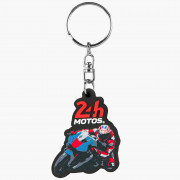 Silhouette Keychain - 24H Motos