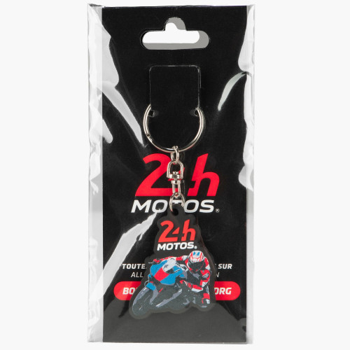 Porte Clés Silhouette - 24H Motos