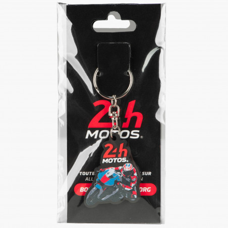 Silhouette Keychain - 24H Motos