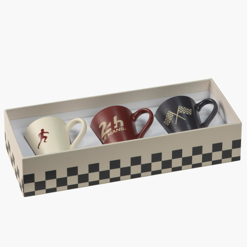 Originals Espresso Set - 24H Le Mans