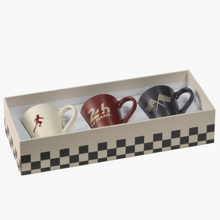 Originals Espresso Set - 24H Le Mans