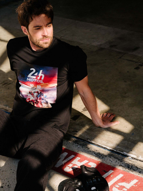 T-shirt Affiche 2026 - 24h Motos