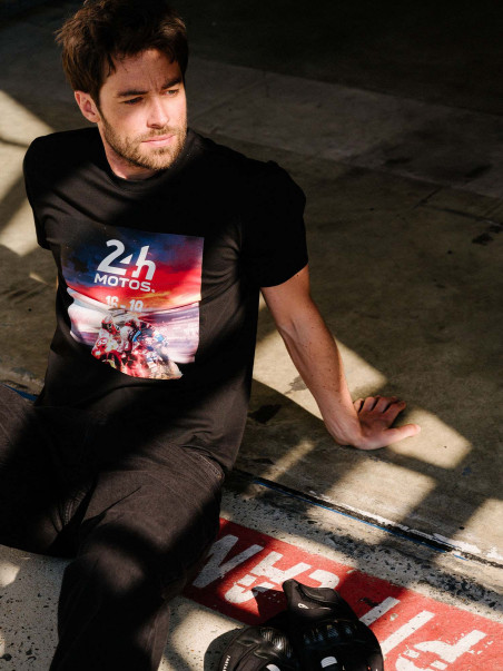 T-shirt Affiche 2026 - 24h Motos