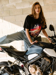 T-shirt Affiche 2026 - 24h Motos