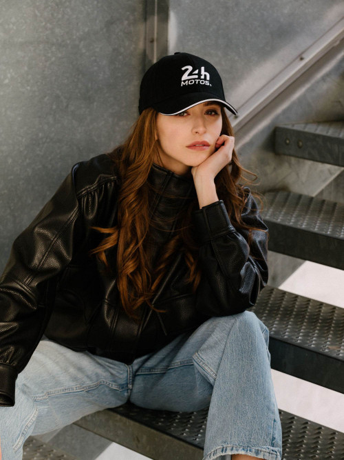 Black Cap - 24H Motos
