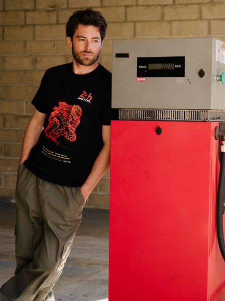 T-shirt Night Race - 24H Motos