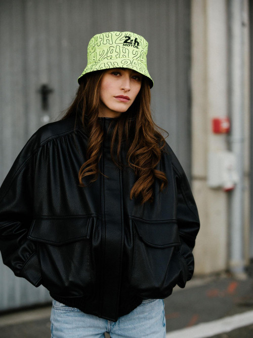 Reversible Neon Bob - 24H Motos