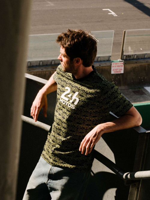 T-shirt Fluo - 24h Motos