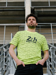 T-shirt Fluo - 24h Motos