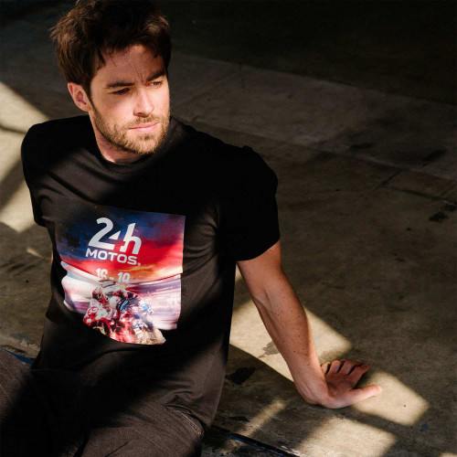 T-shirt 2026 Poster - 24h Motos