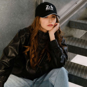 Black Cap - 24H Motos