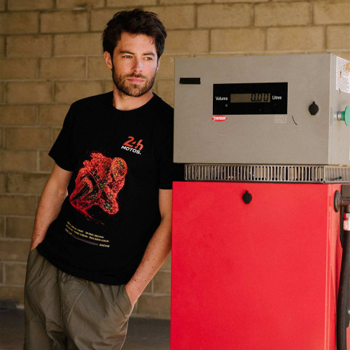 T-shirt Night Race - 24H Motos