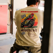 Retro T-shirt - 24h Motos