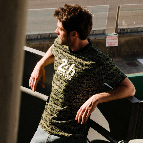 T-shirt Fluo - 24h Motos